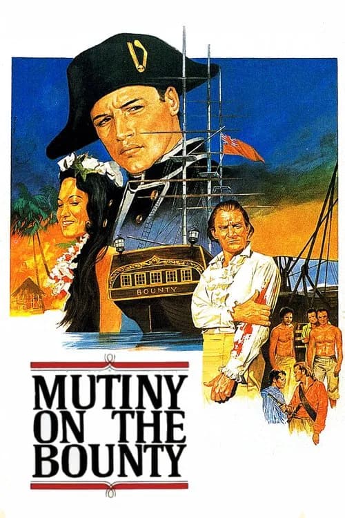Mutiny on the Bounty official trailer poster