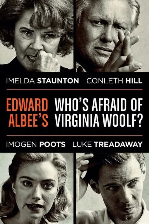 National Theatre Live: Edward Albee's Who's Afraid of Virginia Woolf? official trailer poster