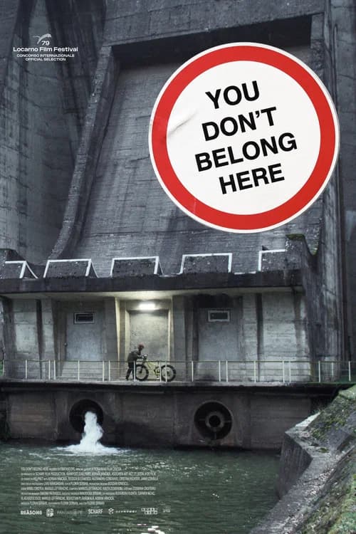 You Don't Belong Here official trailer poster