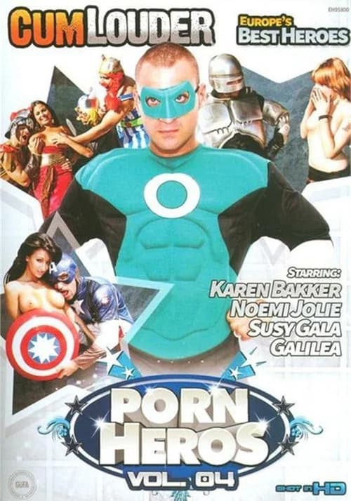 Porn Heros 4 official trailer poster