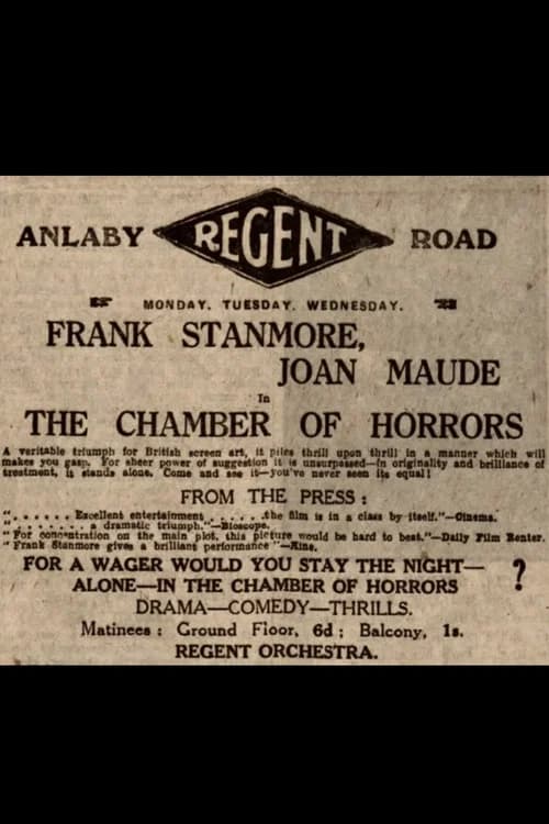 Chamber of Horrors official trailer poster