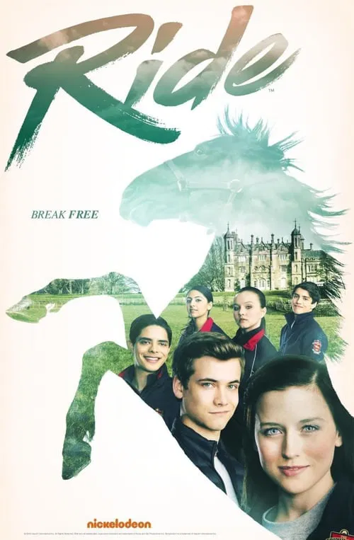 Ride official trailer poster