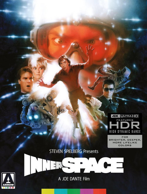 Shrinkage: The Making of Innerspace official trailer poster