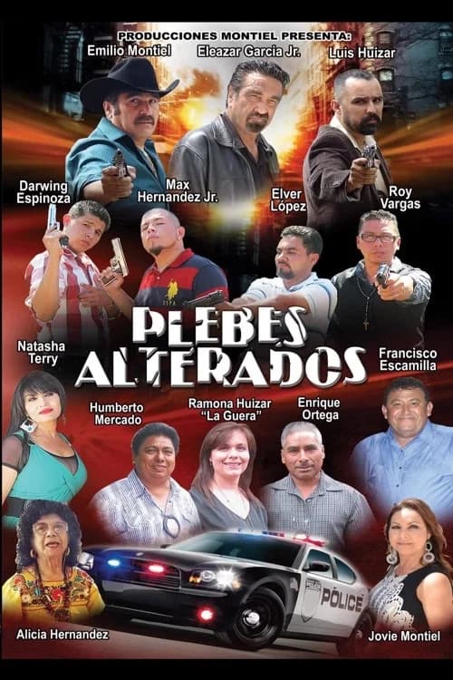 Plebes Alterados official trailer poster