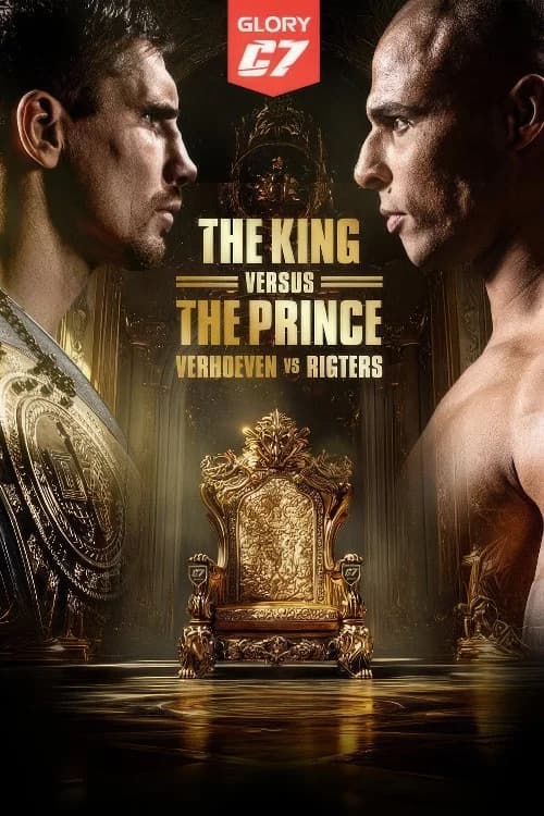 GLORY Collision 7 official trailer poster