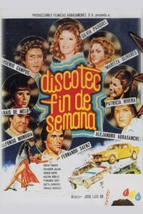 Discotec Fin De Semana official trailer poster