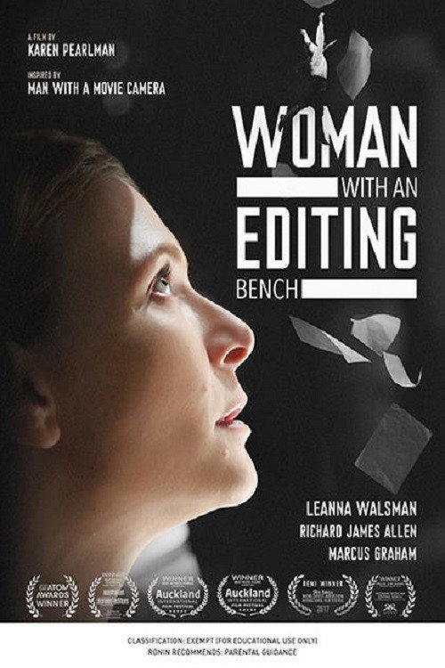 Woman with an Editing Bench official trailer poster