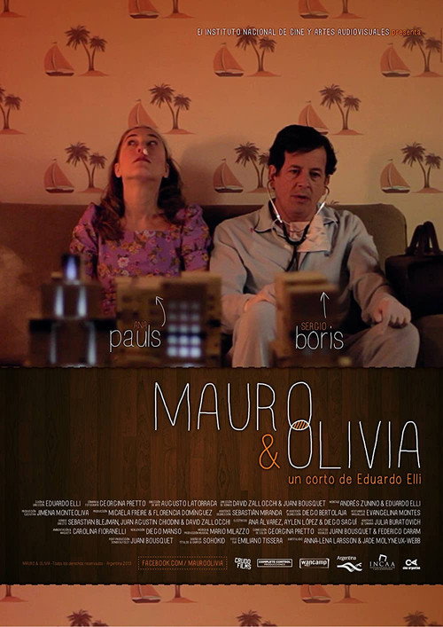 Mauro & Olivia official trailer poster