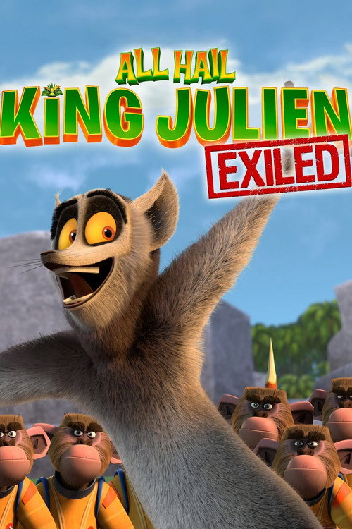 All Hail King Julien: Exiled official trailer poster
