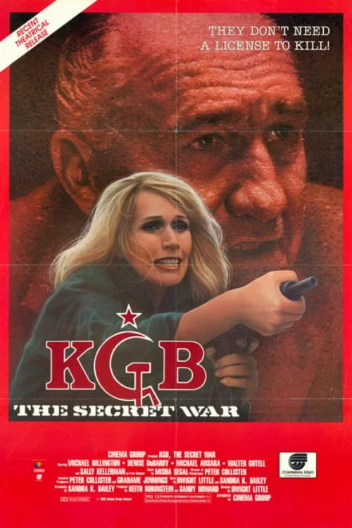 KGB: The Secret War official trailer poster