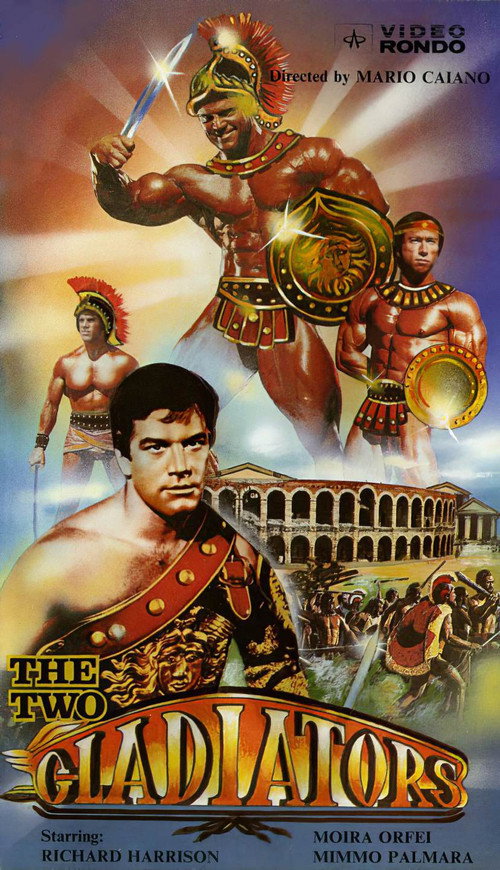 The Two Gladiators official trailer poster
