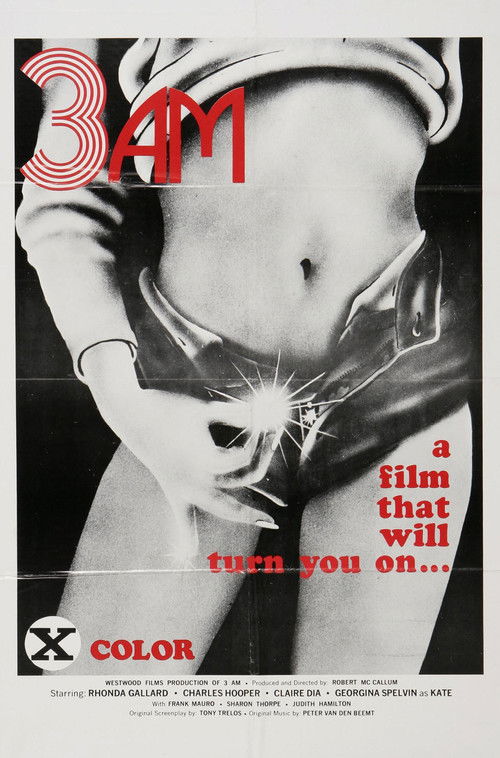 3 A.M. official trailer poster