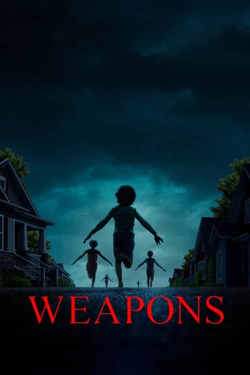Weapons official trailer poster