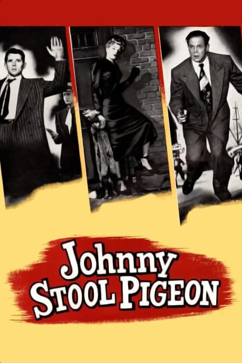 Johnny Stool Pigeon official trailer poster