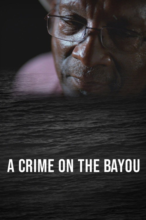 A Crime on the Bayou official trailer poster