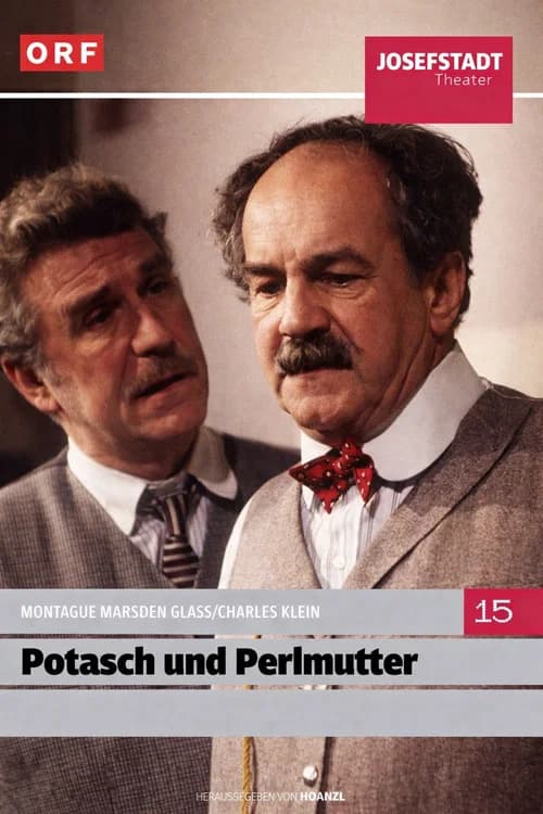 Potasch und Perlmutter official trailer poster
