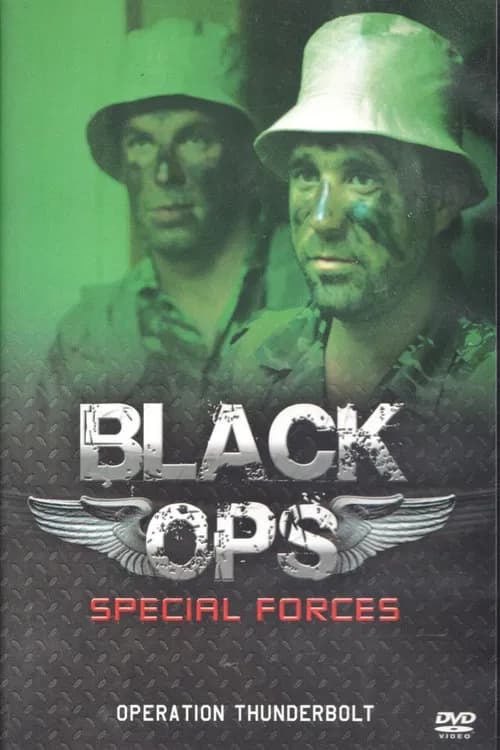 Black Ops Special Forces: Operation Thunderbolt official trailer poster