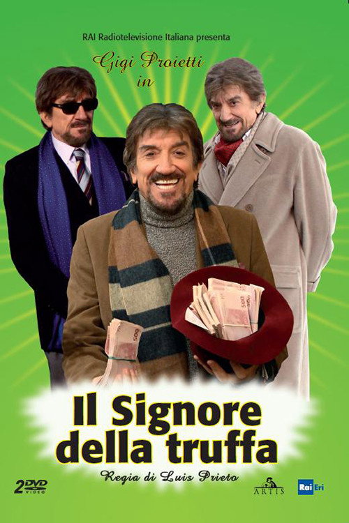 Il signore della truffa official trailer poster
