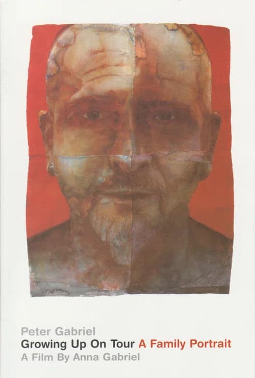 Peter Gabriel - Growing Up on Tour - A Family Portrait official trailer poster