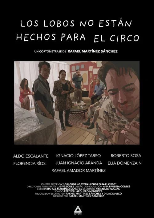 Wolves Aren't Meant For The Circus official trailer poster