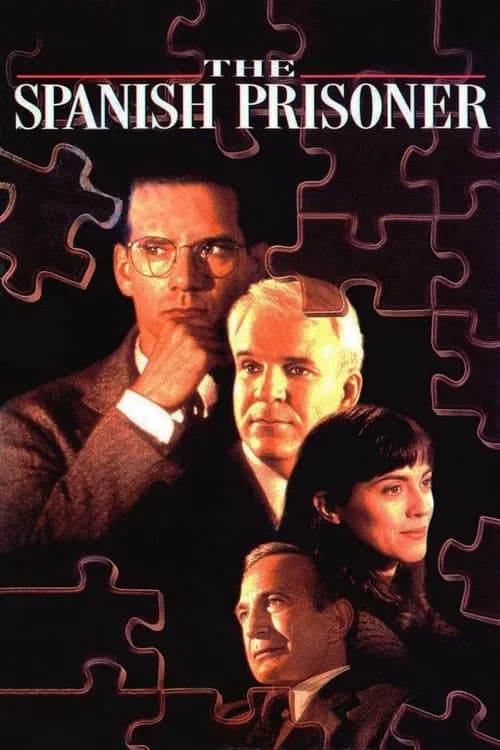The Spanish Prisoner official trailer poster