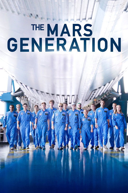 The Mars Generation official trailer poster
