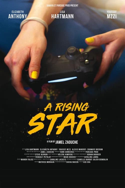 A Rising Star official trailer poster