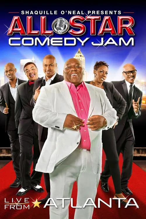 All Star Comedy Jam: Live from Atlanta official trailer poster