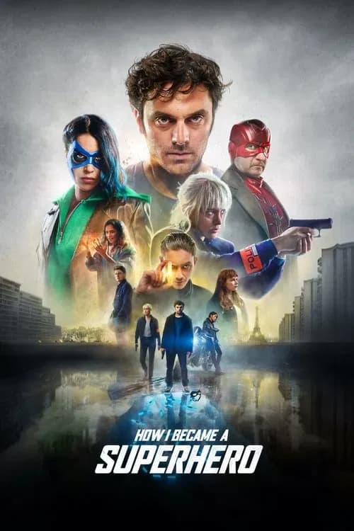How I Became a Superhero official trailer poster