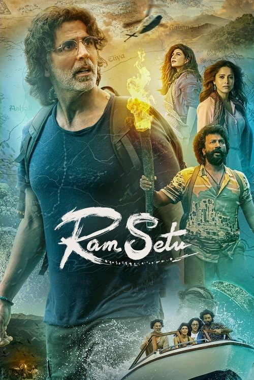 Ram Setu official trailer poster