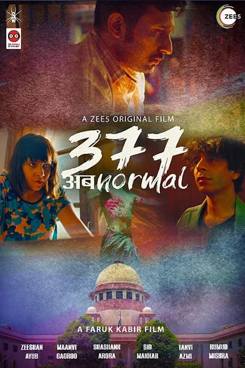 377 Ab Normal official trailer poster