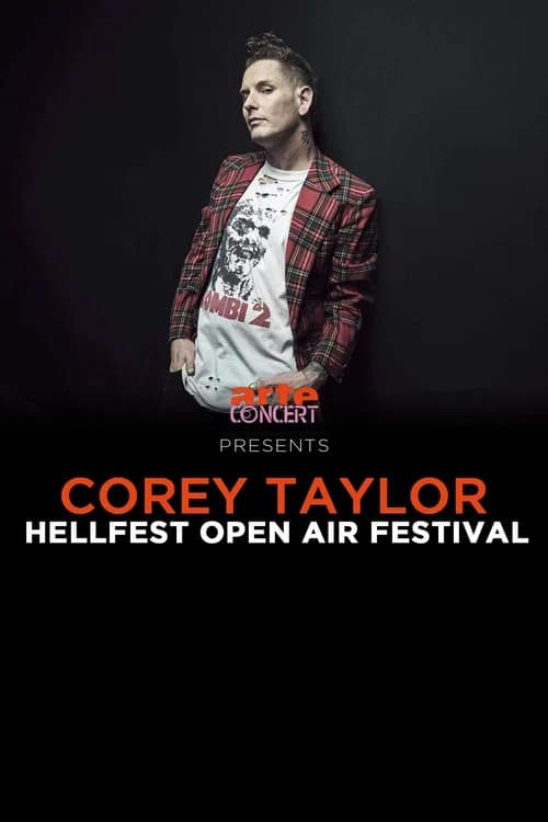 Corey Taylor - Hellfest 2024 official trailer poster