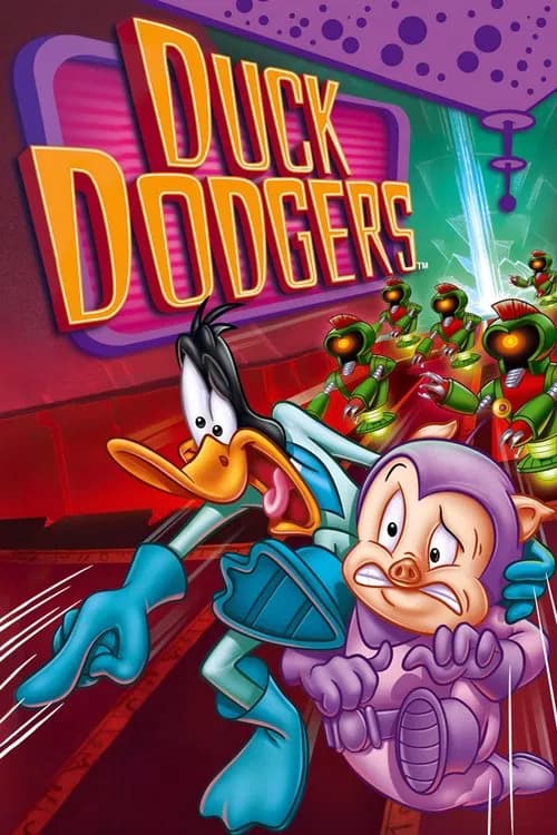 Duck Dodgers official trailer poster