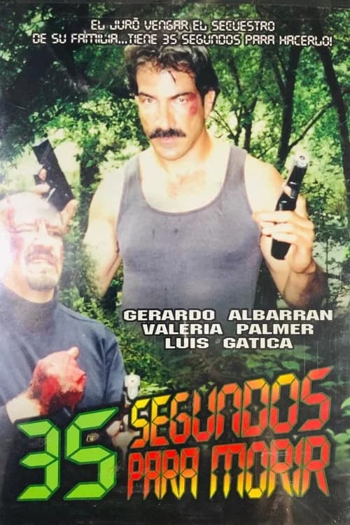 Horas contadas official trailer poster