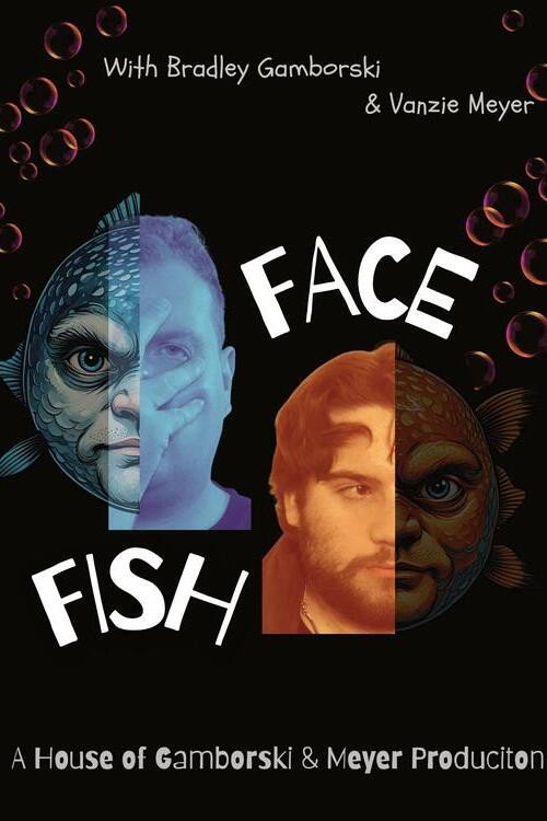 Fish Face official trailer poster
