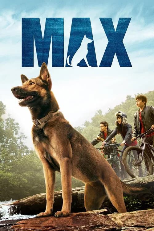 Max official trailer poster