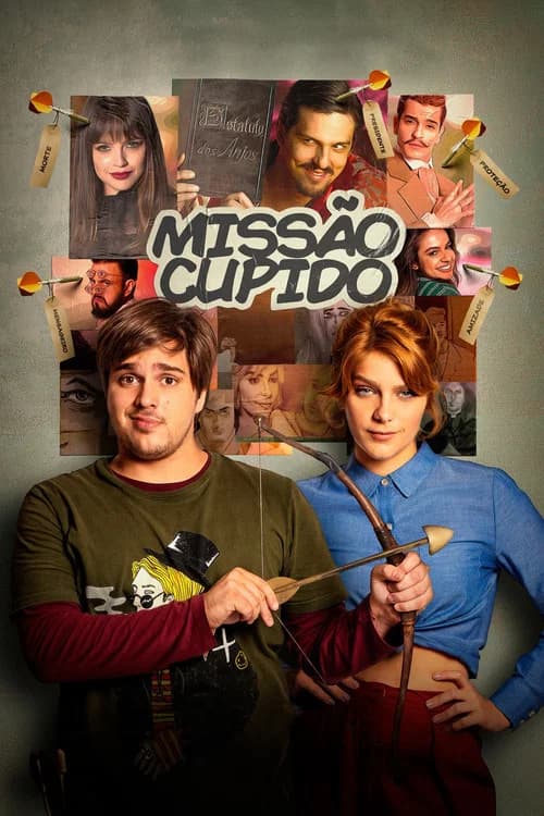 Missão Cupido official trailer poster