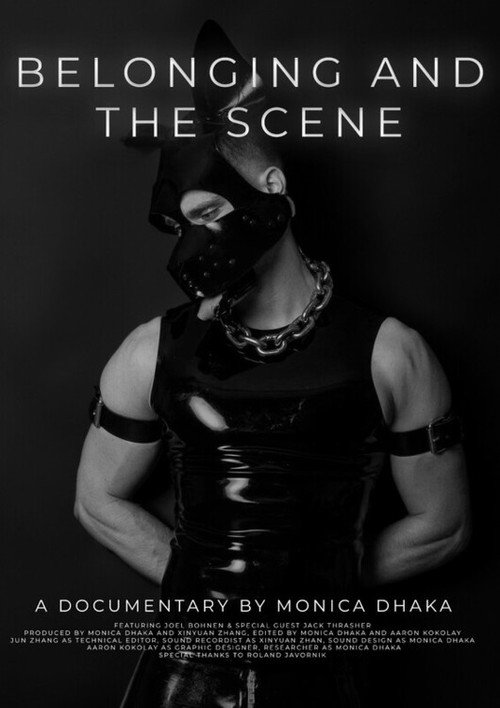 Belonging and the Scene official trailer poster