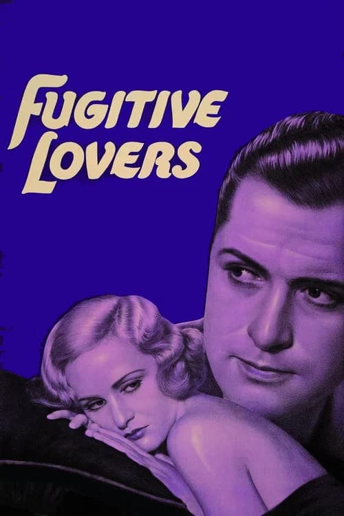 Fugitive Lovers official trailer poster