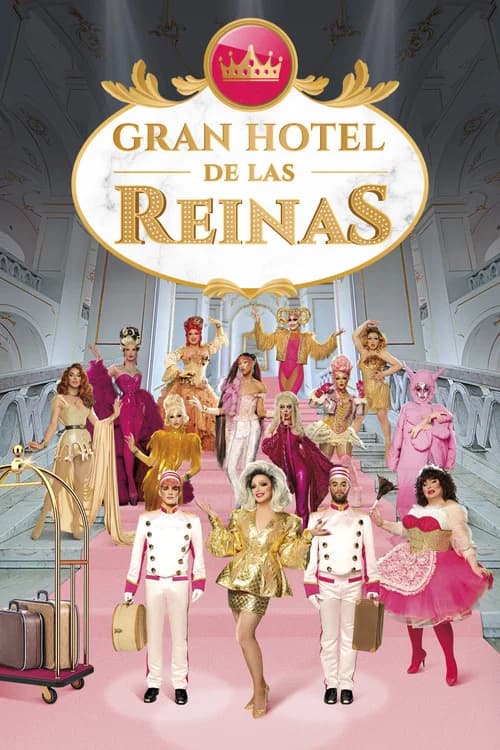Gran Hotel de las Reinas official trailer poster