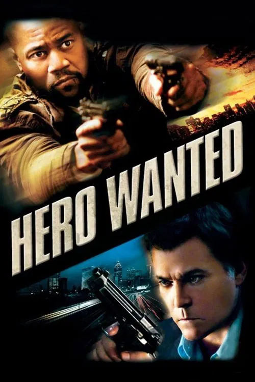 Hero Wanted official trailer poster