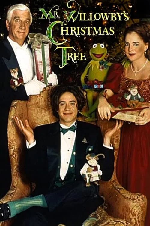 Mr. Willowby's Christmas Tree official trailer poster
