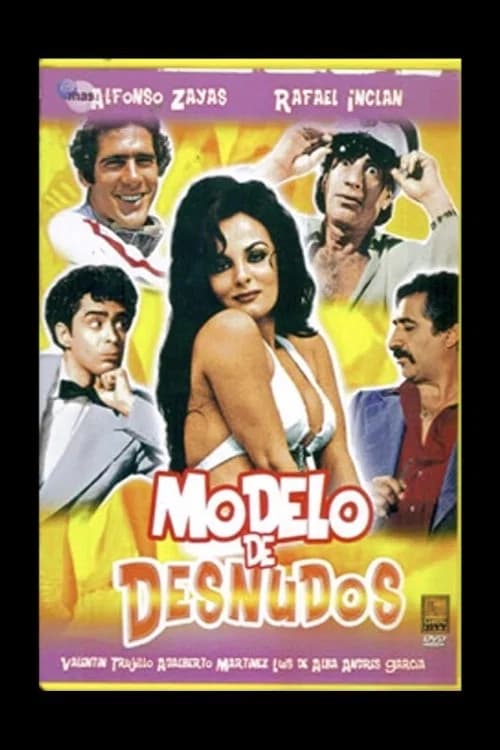 Las modelos de desnudos official trailer poster