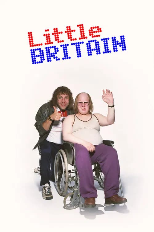 Little Britain official trailer poster