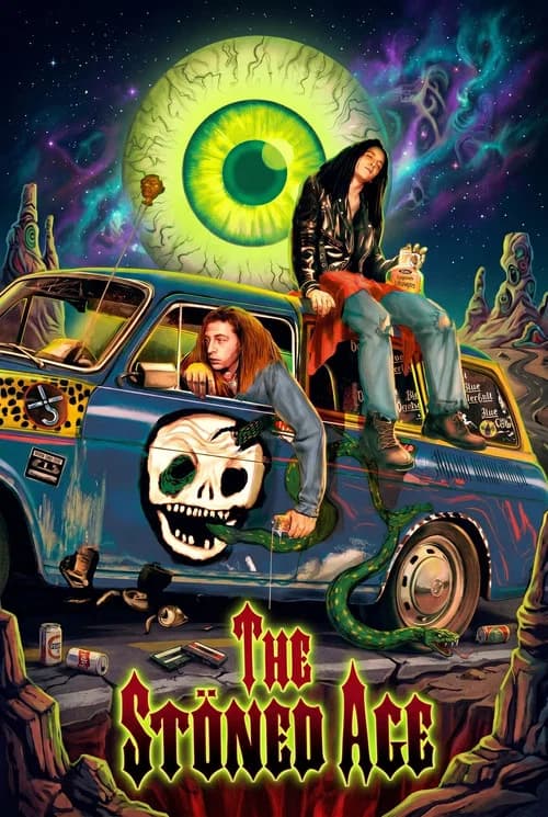 The Stöned Age official trailer poster