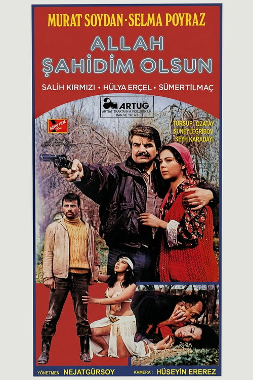 Allah Şahidim Olsun official trailer poster