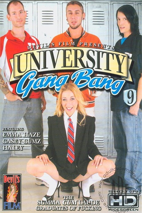 University Gang Bang 9 official trailer poster