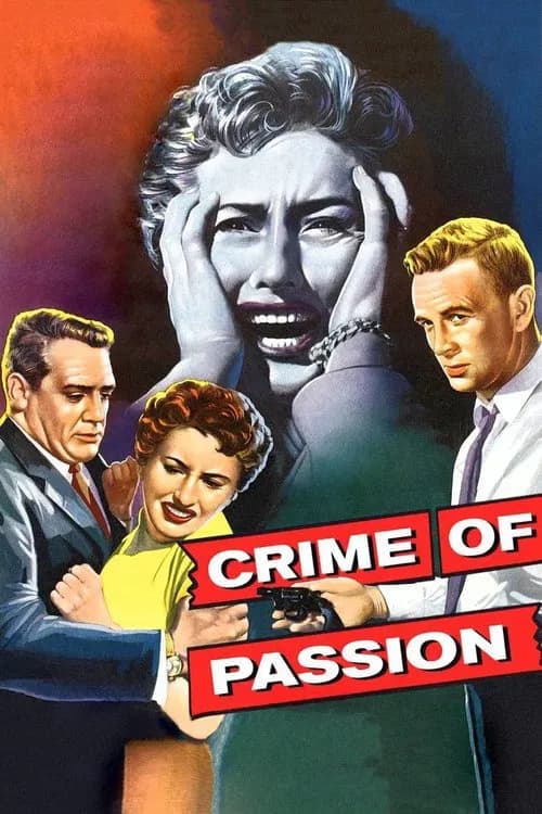 Crime of Passion official trailer poster
