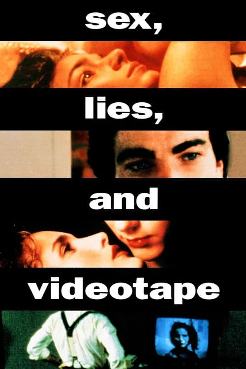 sex, lies, and videotape official trailer poster