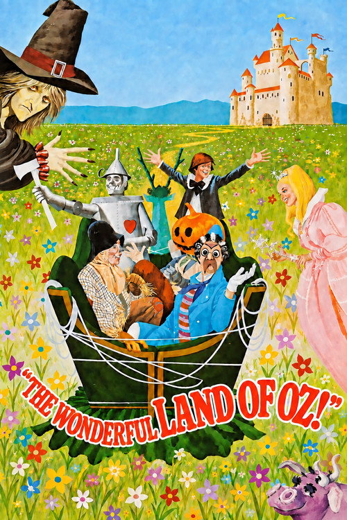 The Wonderful Land of Oz official trailer poster